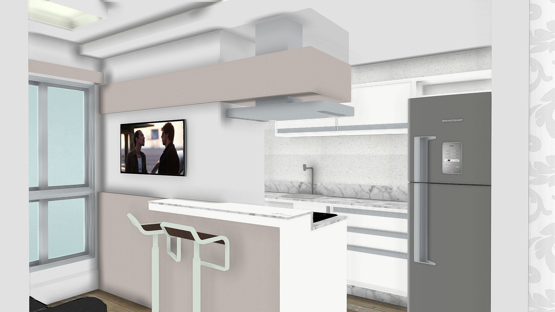 Lavoro 360º - Apartamento 103 - RV 3D Model