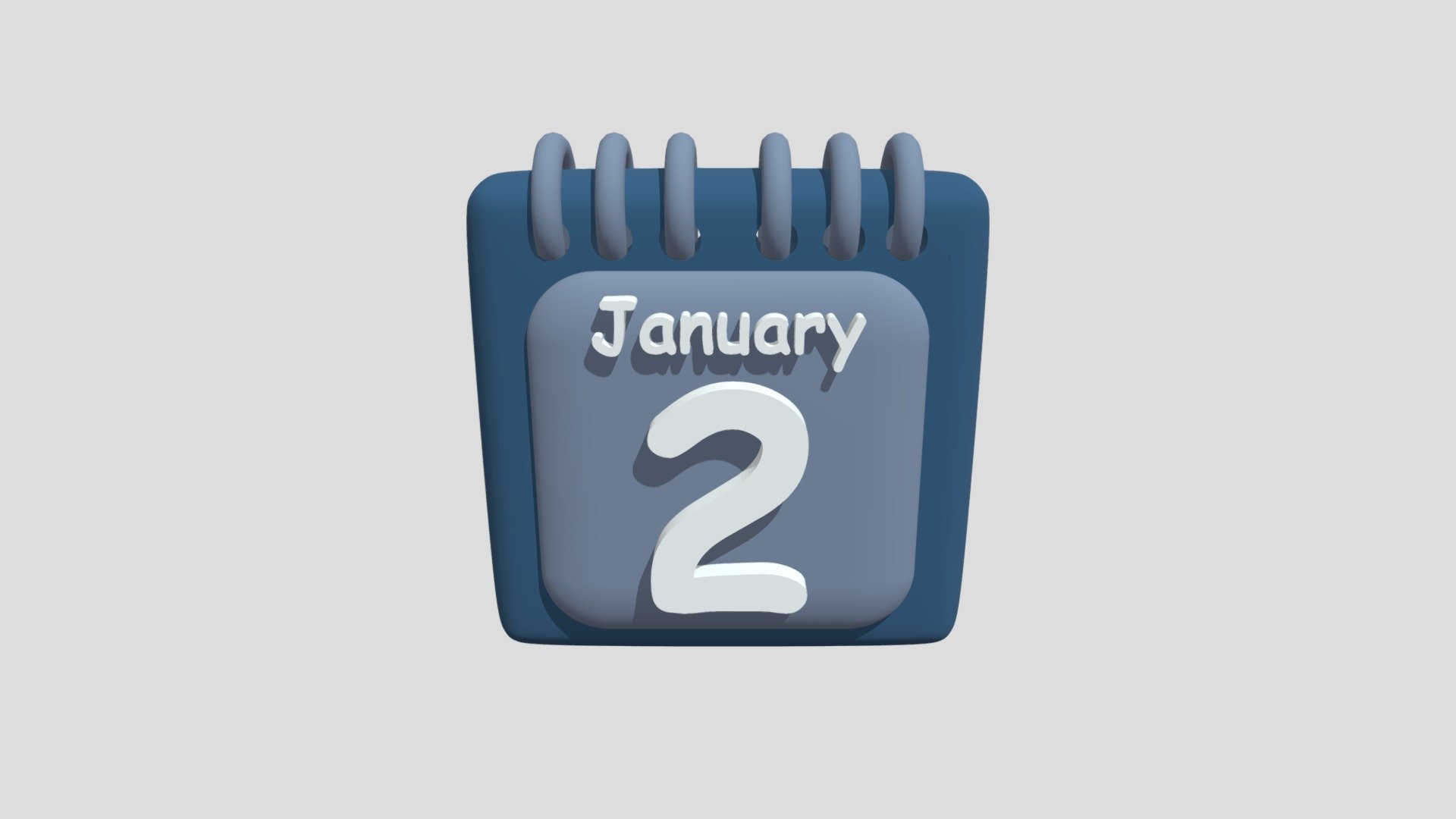 January 2nd - 3D model by egart16 [d3601f0] - Sketchfab