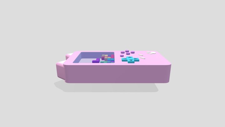 Minigame Meow 3D Model