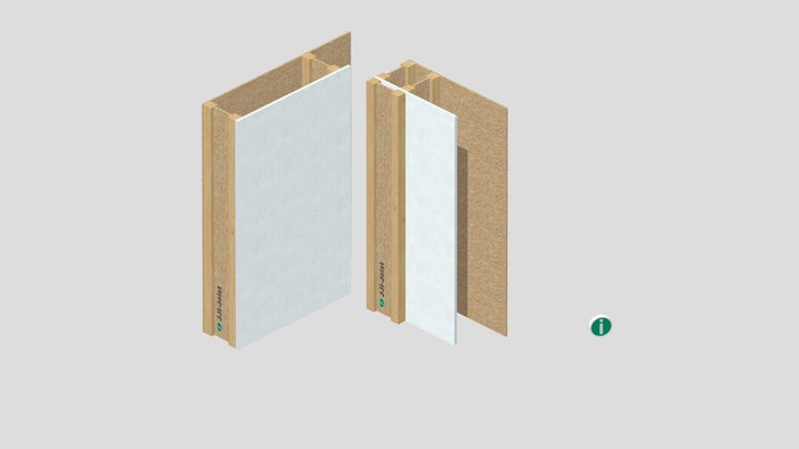 W Details - Wall construction details - A 3D model collection by