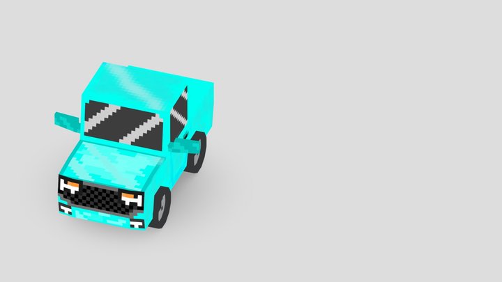 Truck 3D Model