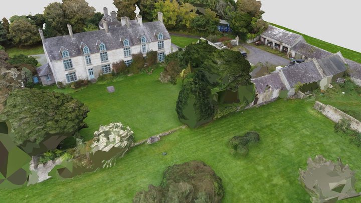 Country house 3D Model