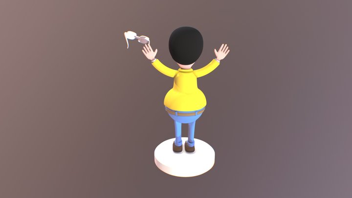 Character Design #1 3D Model