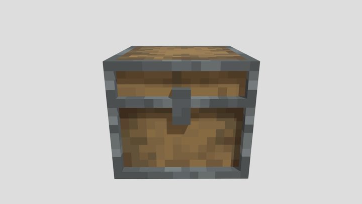 Chest 3D Model