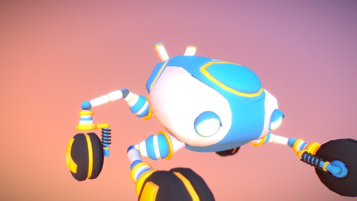 R.O.V.E.R. 3D Model