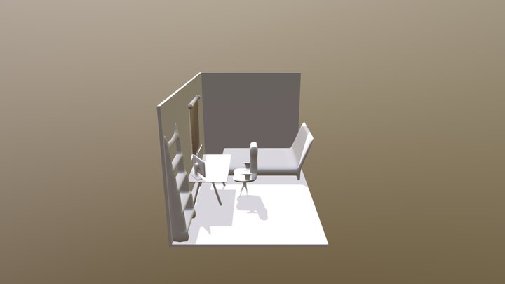 New room 3D Model