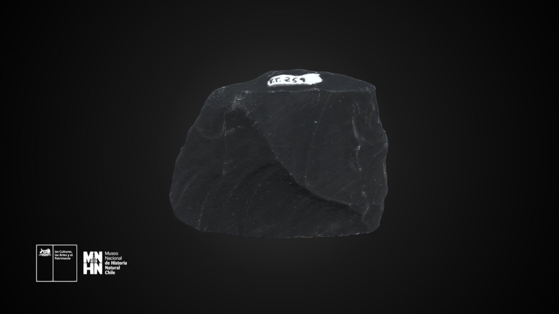 Instrumento de piedra de los primeros cazadores