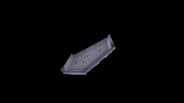Grey Nuns Residence 2 3D Model