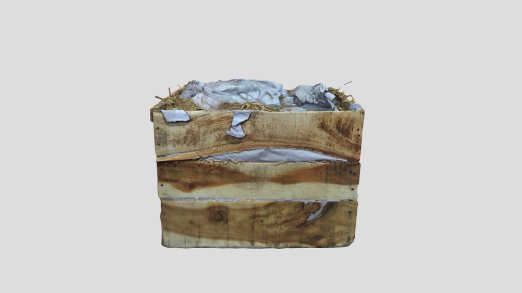 Wooden Crate