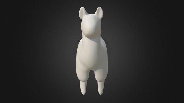 Lama 3D Model