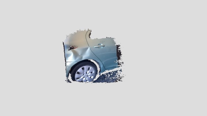 Car debt 3 3D Model