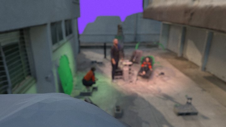 MAK Exhibition 3D Model