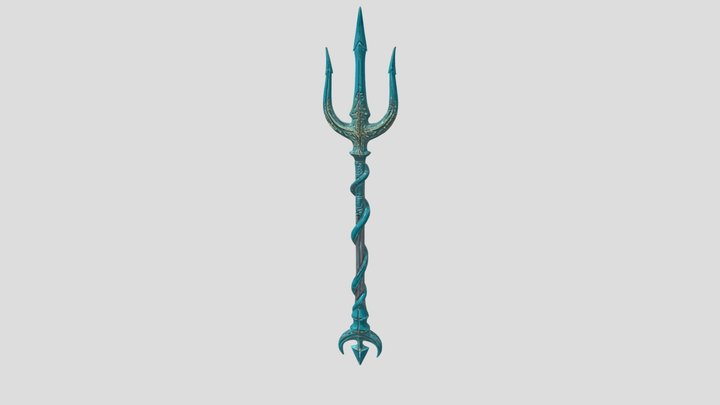 Poseidon Trident – Mythic Ocean Weapon