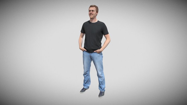 nEric 3D Model