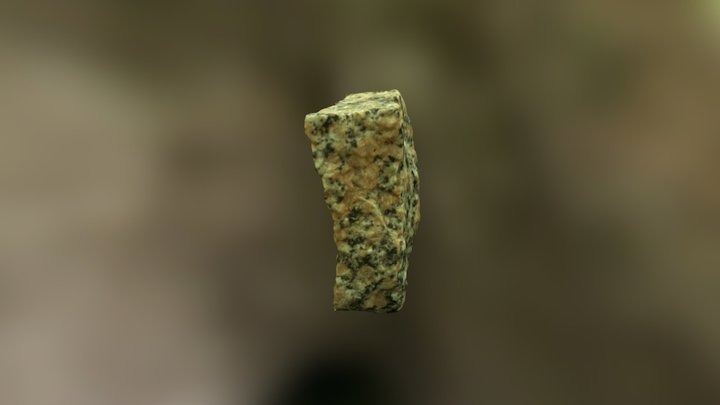 Igneous Rock 01 3D Model
