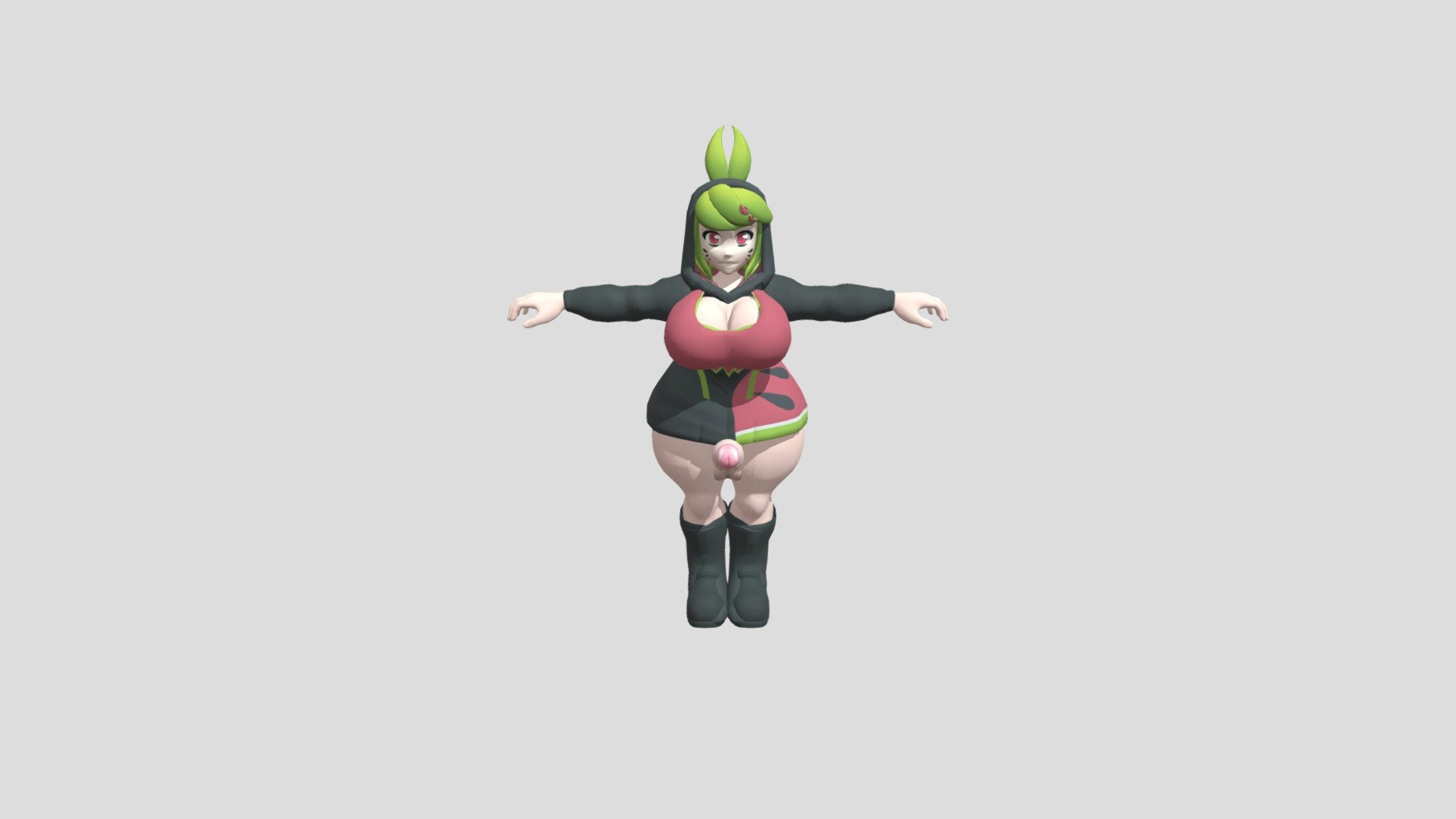 KM Melony (SMG4) - Download Free 3D model by Wm2547 [d3648f5] - Sketchfab