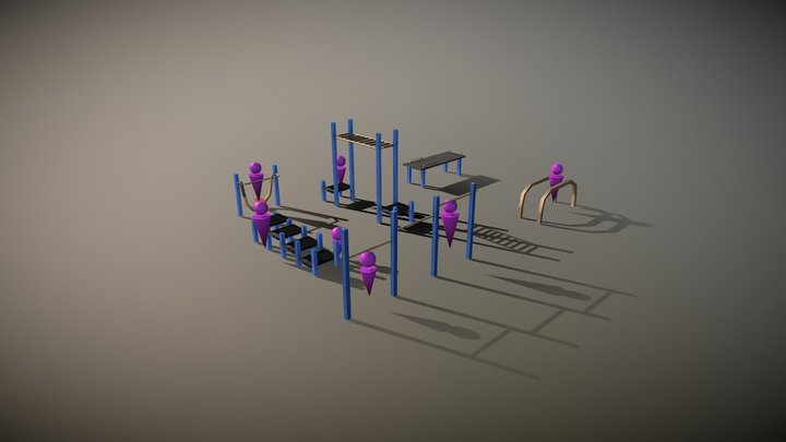 NEP_Fitness Focused Design 3D Model