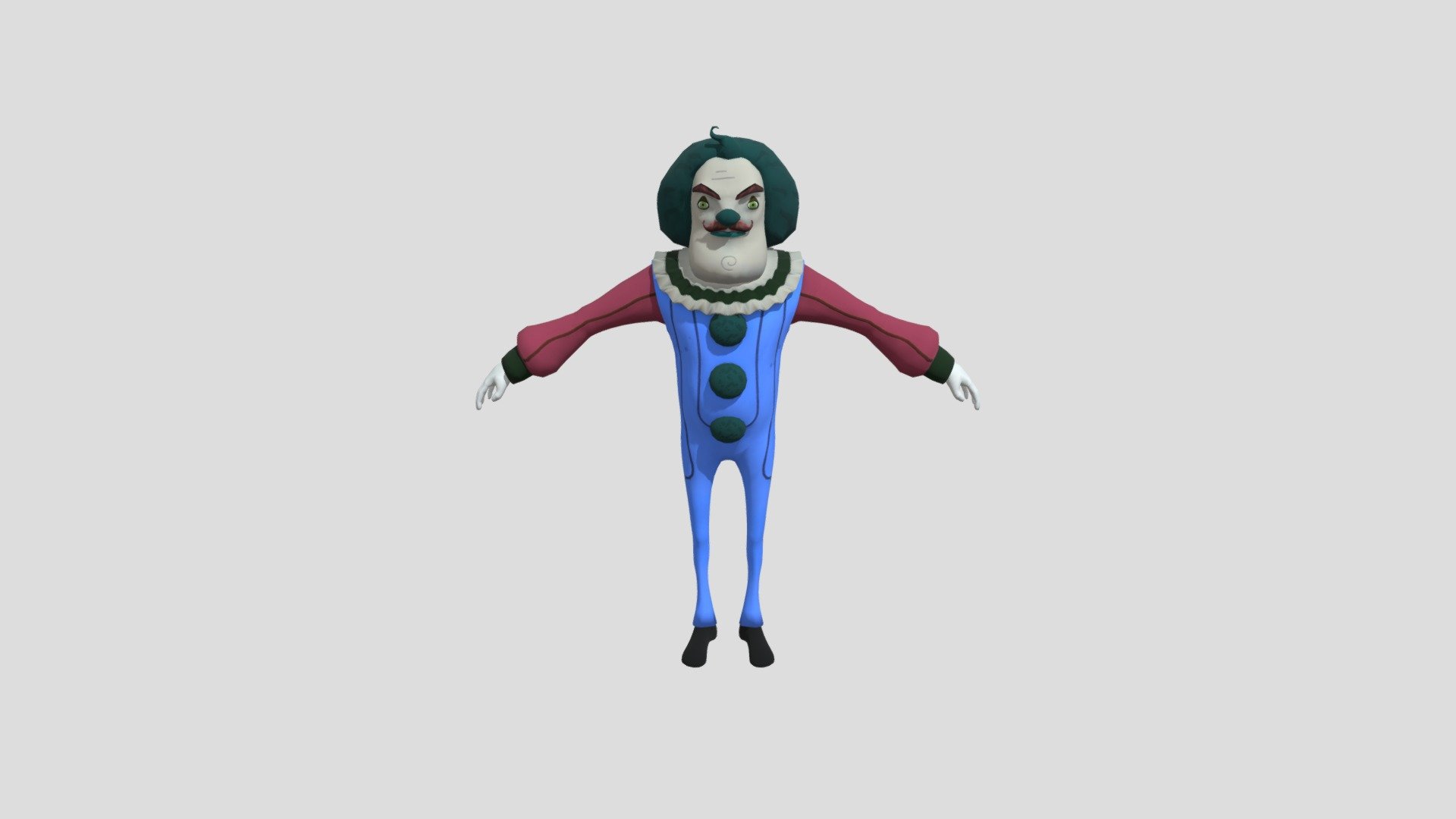 Clown_Neighbor