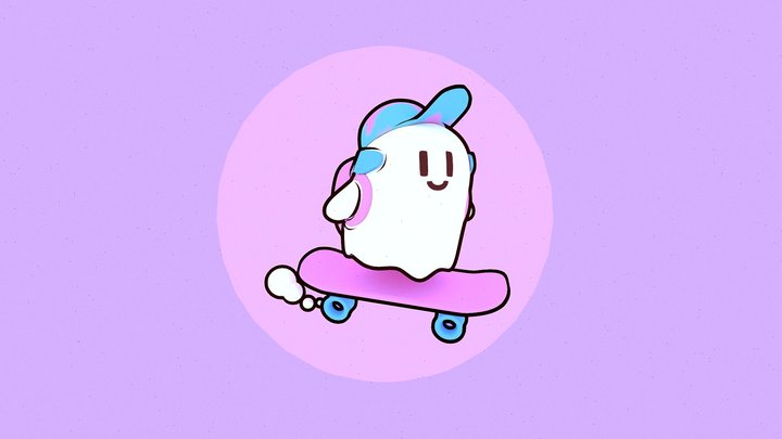 Ghost 3D Model
