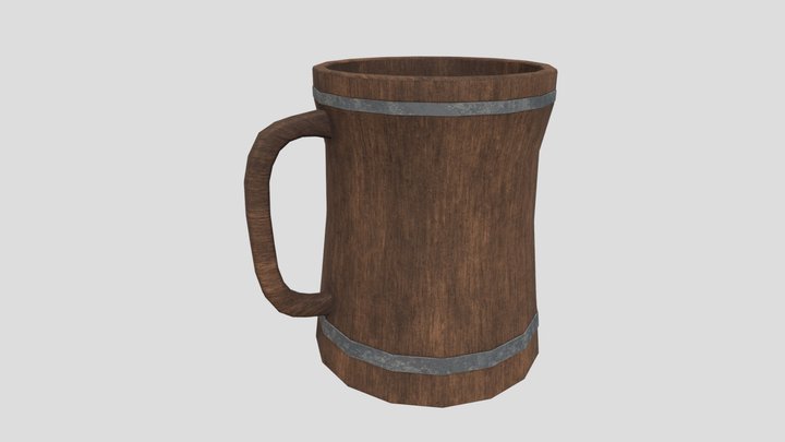 The Beer Mug 3D Model