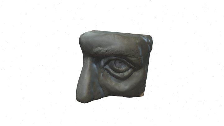one of my clay sculptures 3D Model