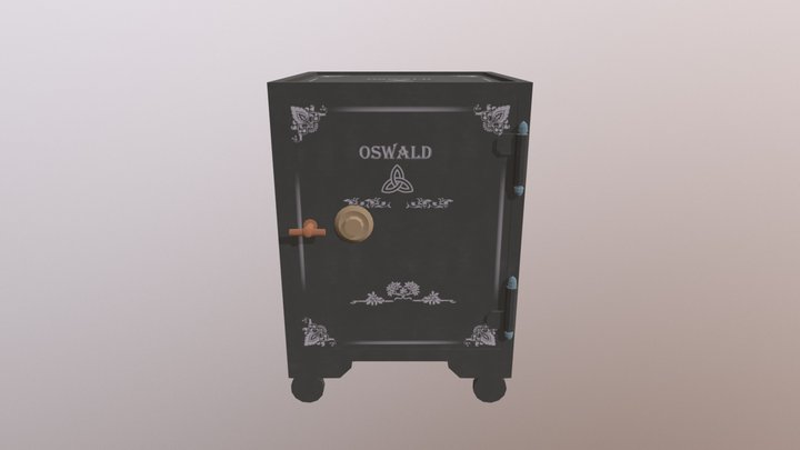 Oswald Safe 3D Model