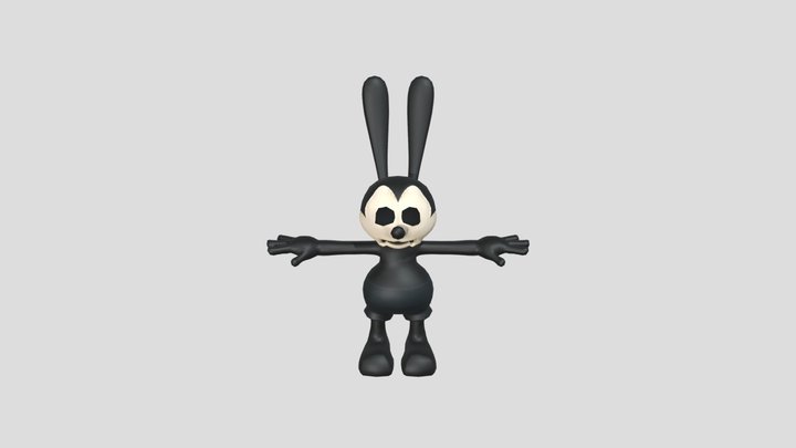 Burmuda Oswald – Free 3D Model STL