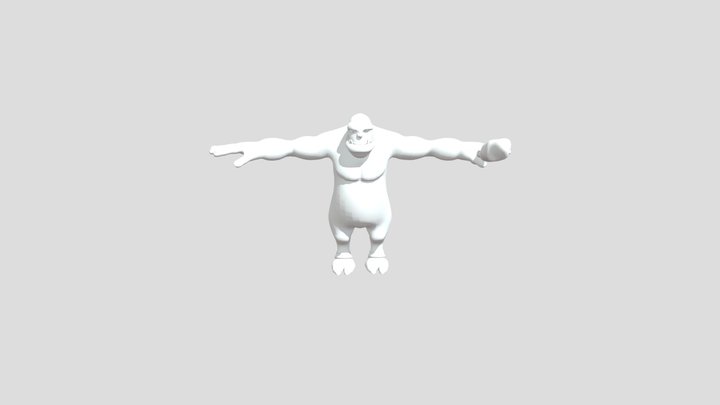 Ogre FBX 3D Model