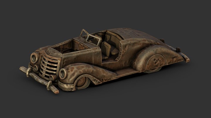 Fallout Coupe Remake 1 – Gratis 3D-model STL