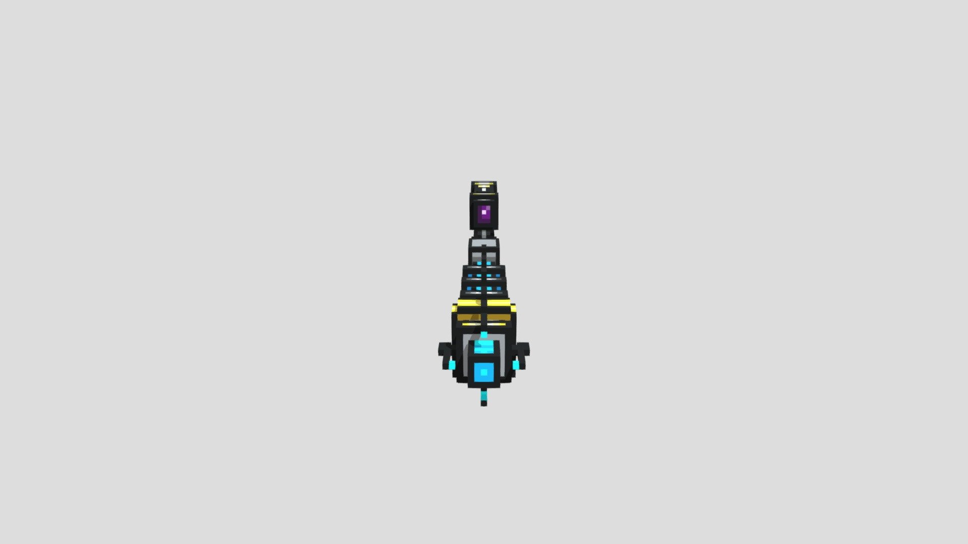 Electro Blast Rifle Model Pixel Gun 3D - Download Free 3D model by ...