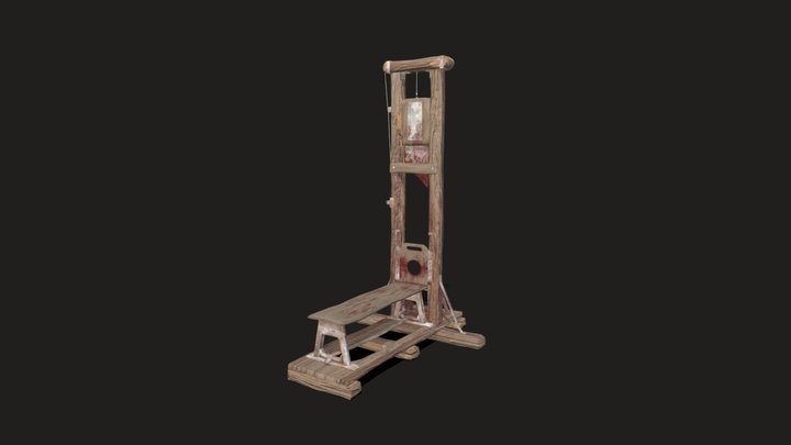 Guillotine 3D Model