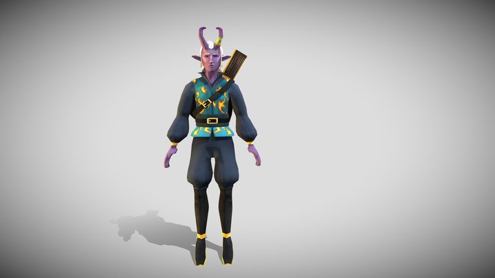 Darius 3D Model