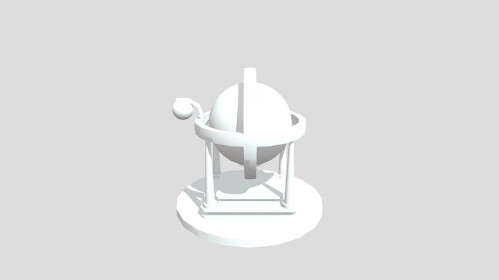 Hero Asset (Big Globe) 3D Model