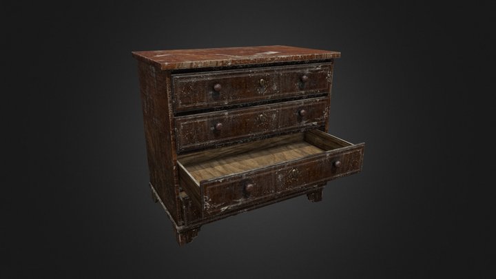 Closet_01a 3D Model