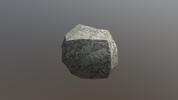 Boulder 3D Model