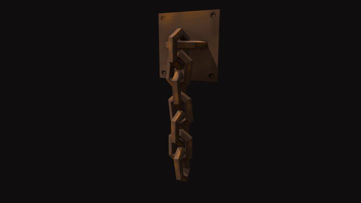 Dungeon Chain 3D Model