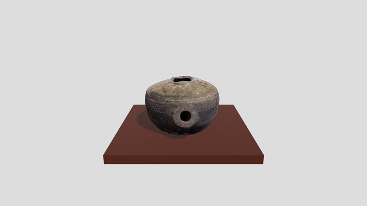 須恵器 (Japanese Ancient Pottery) 3D Model