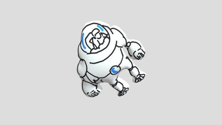 mm_project 6 3D Model