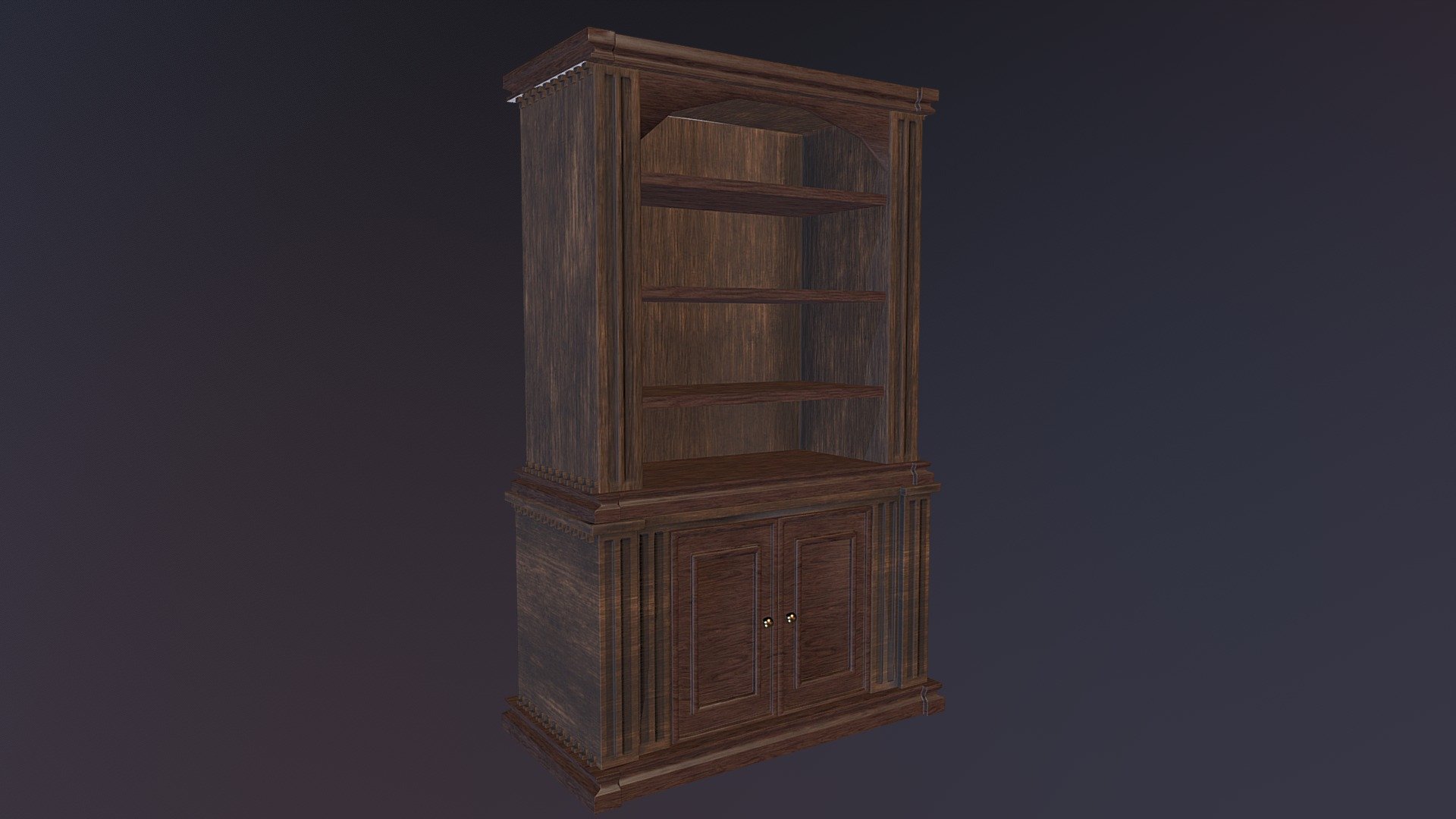 Vintage shelving
