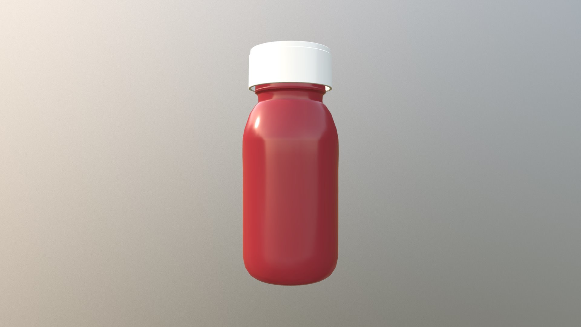Basic Medicine Bottle v1 Download Free 3D model by elouisetrewartha (etrewartha) [d3680c4