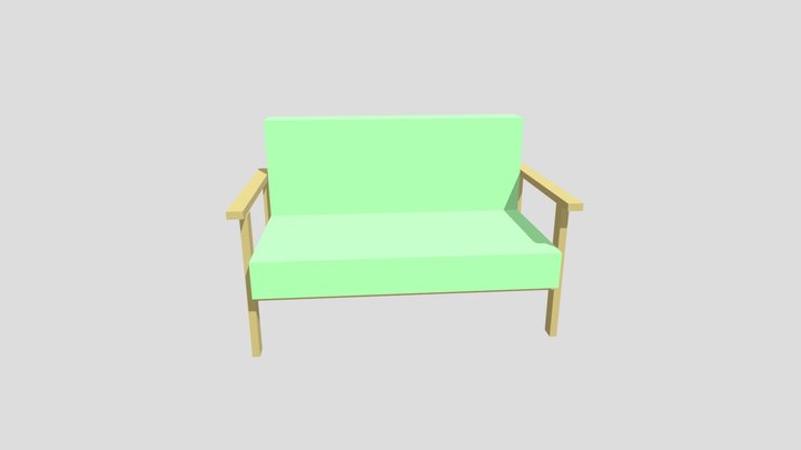 Sofa 3D Model