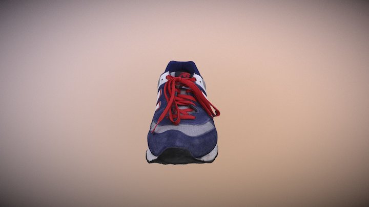 Sports shoes 3D Model