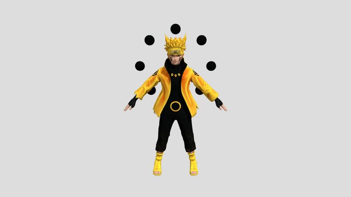 NARUTO - A 3D model collection by NAP0L30N - Sketchfab
