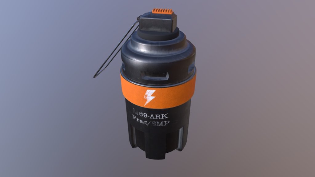 Sci-Fi Grenade