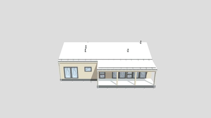 Лахти 197 Оптима 3D Model