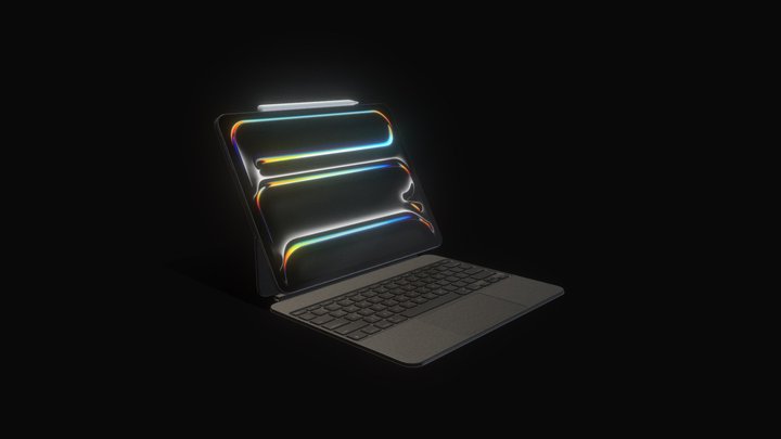 iPad Pro M5 3D Model