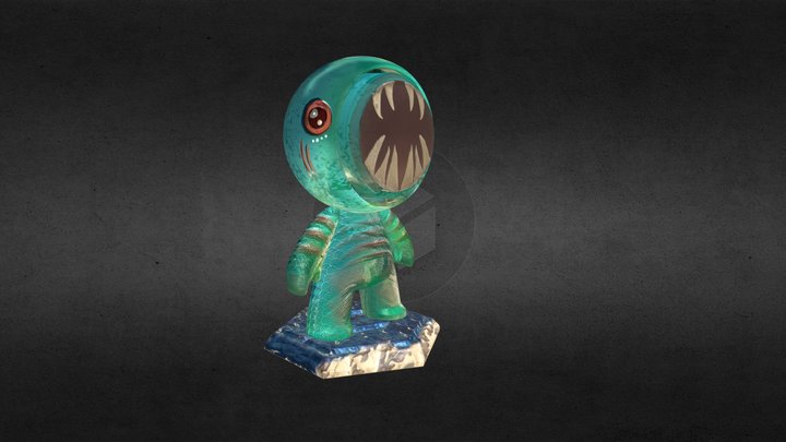 Fish Mat - Meet May Texture Demo 3D Model