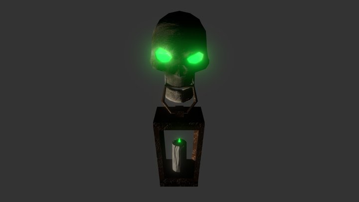 HORROR LANTERN 3D Model