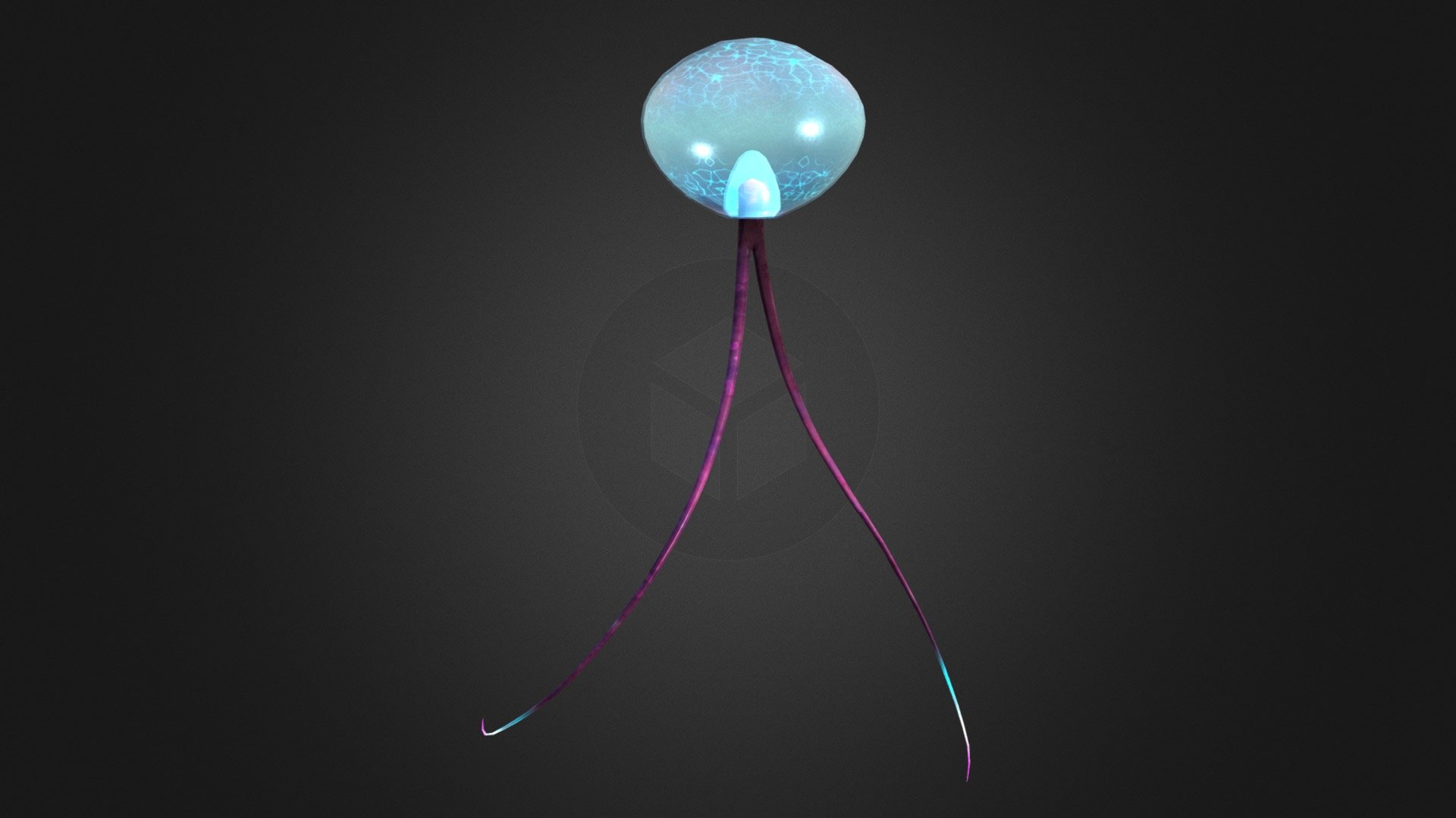 Eye Jelly Egg - Download Free 3D model by gavinpgamer1 [d36b015 ...