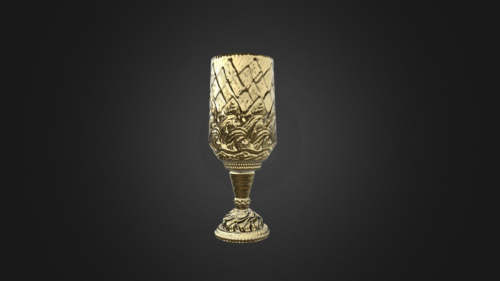 Goblet Low - Download Free 3D model by Kris_de_Lioncourt [d36b4ef ...